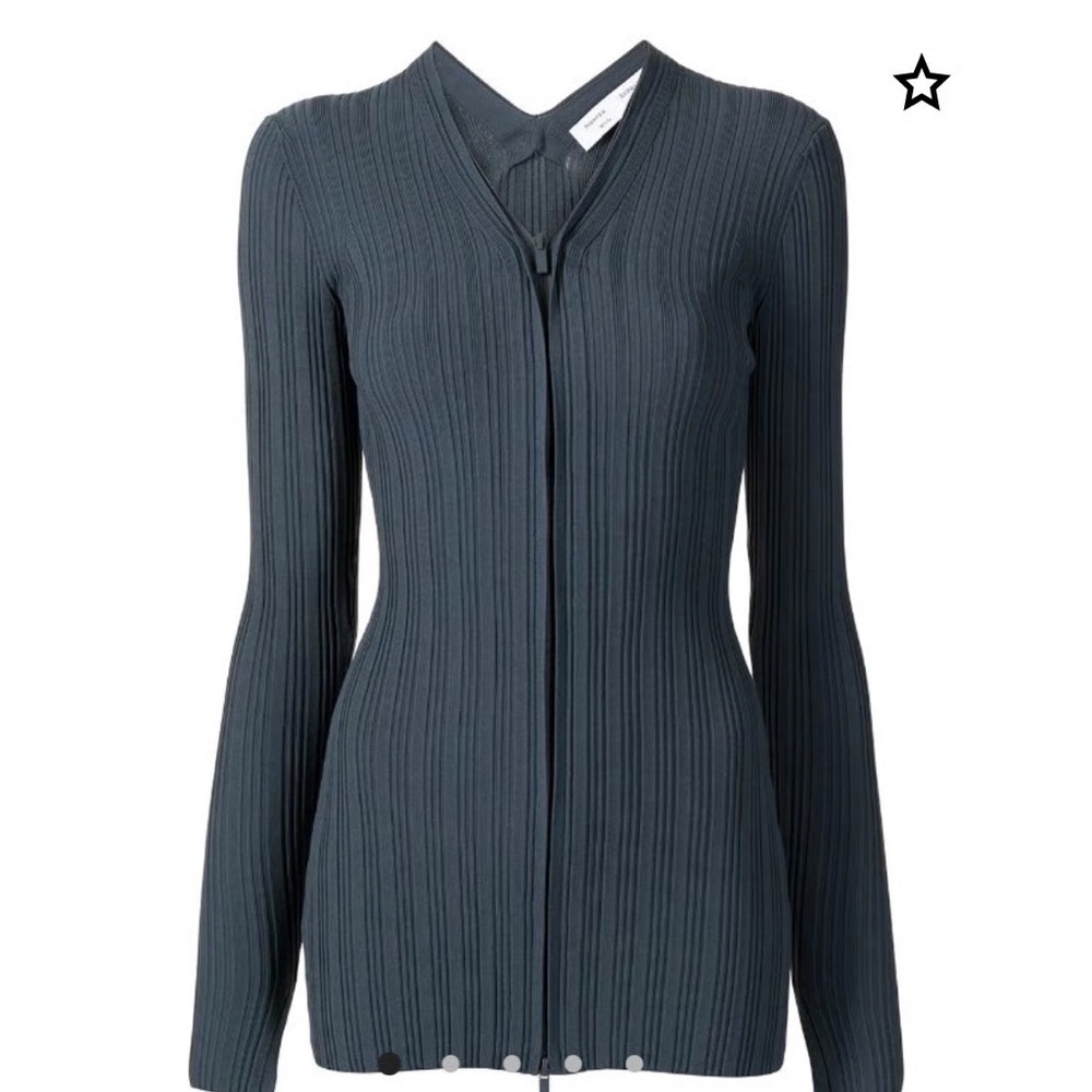 PROENZA SCHOULER White Label ribbed-knit cardigan-size:S